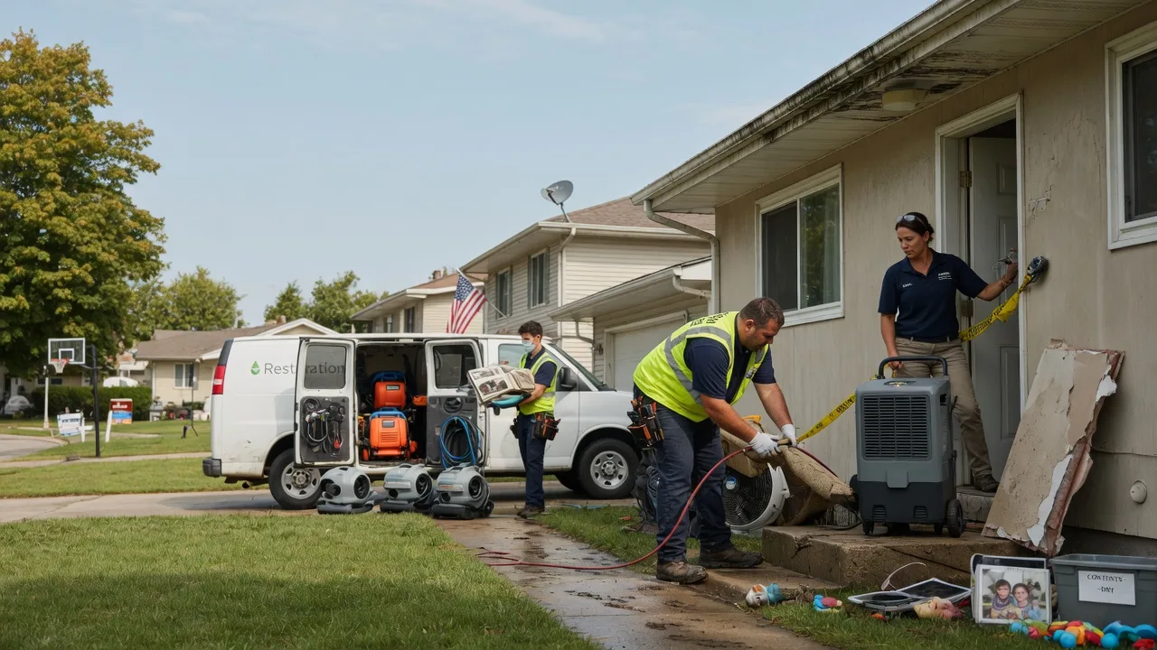 Water Damage Restoration in Tougaloo, MS near me